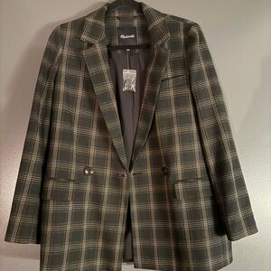 Madewell Caldwell Double-Breasted Blazer